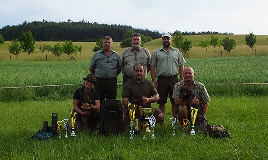 Medzinárodné skúšky BL jazvečíkov 2018