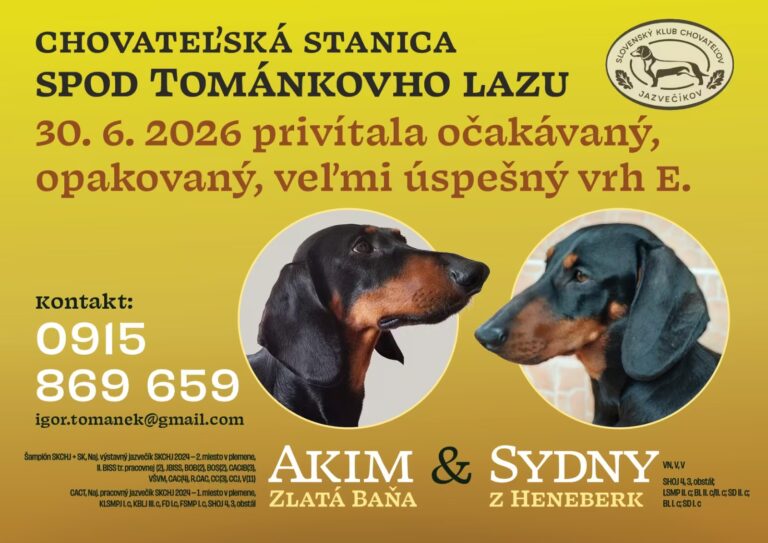 CHS z Tománkovho lazu